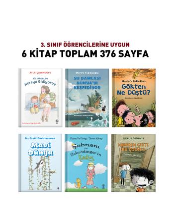 3. Sınıf Okuma Kitapları 6 Kitap 376 Sayfa